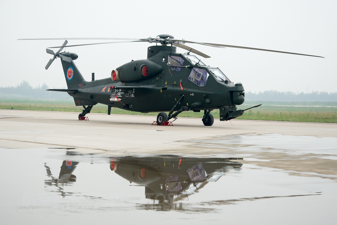 武直-4TH直升机，空中力量的新标杆，武直-4TH直升机，空中力量新标杆