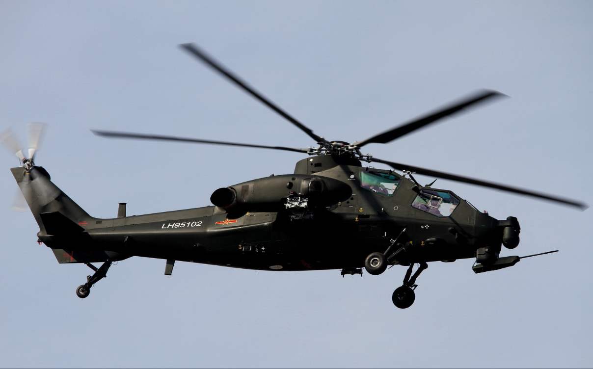 武直-4TH直升机,空中力量的新标杆,武直-4TH直升机,空中力量新标杆