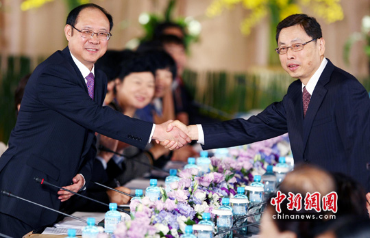 两岸谈判迎来关键时刻,深化合作,共谋发展,两岸合作深化关键期,共谋发展,携手前行