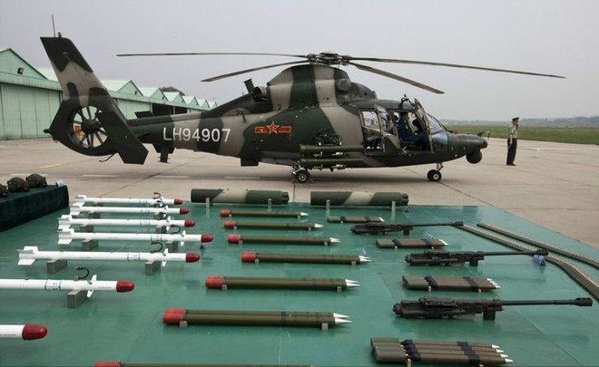 武装直-19导弹直升机大百科,武装直-19导弹直升机详解大百科
