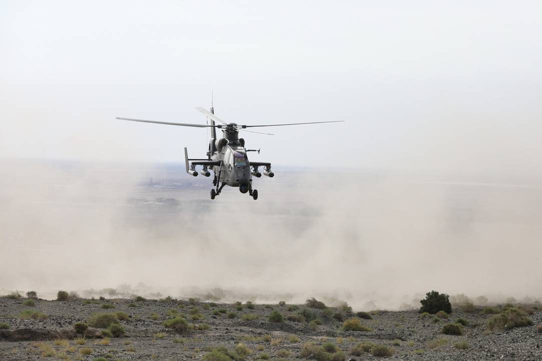 武装直-19导弹直升机大百科,武装直-19导弹直升机详解大百科