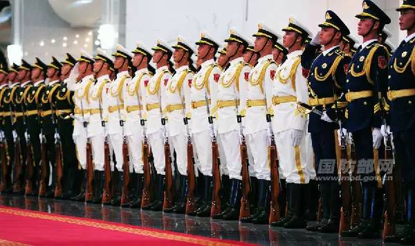三军仪仗队视频最新,展现荣耀与力量的盛大仪式,三军仪仗队盛大仪式,荣耀与力量的展现