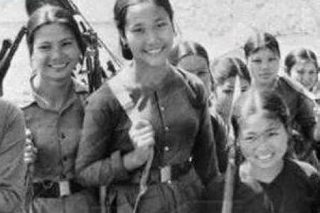 越南女兵大阅兵，展现力量与荣耀，越南女兵大阅兵，力量与荣耀的展现