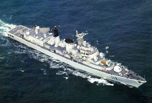 揭秘中国海军的骄傲,112驱逐舰图,揭秘中国海军骄傲之作,揭秘112驱逐舰图全貌