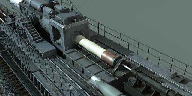 古斯塔夫巨炮的进化之战,古斯塔夫巨炮的进化之战历程