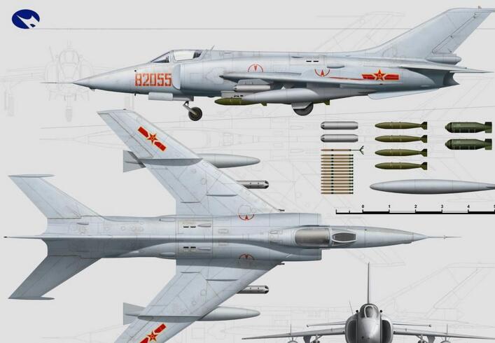 强5攻击机的平面图深度解析,强5攻击机平面图深度解析