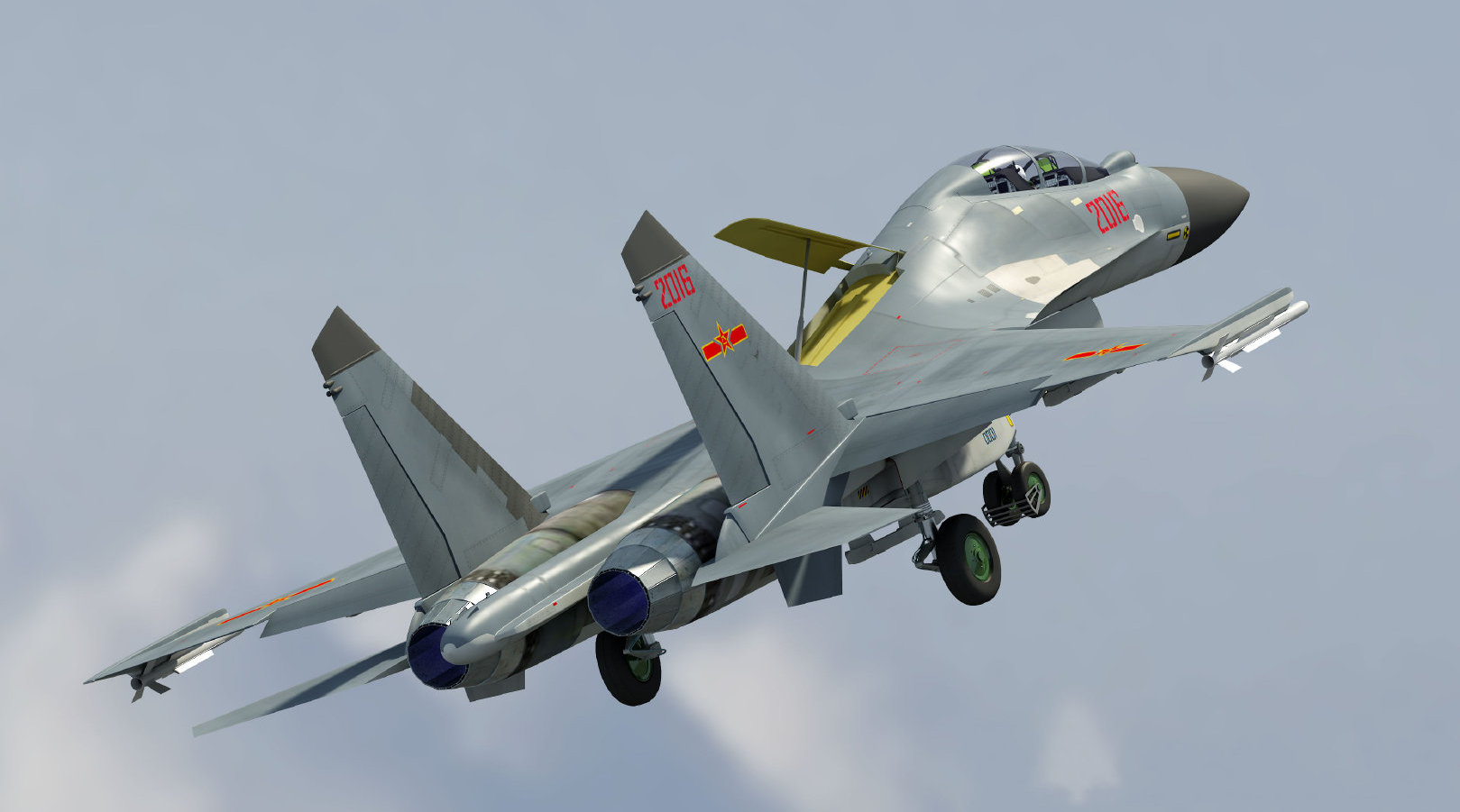 中国歼击机-2照片,揭示强大战斗力的辉煌历程,中国歼击机-2照片揭秘,辉煌战斗历程展现强大战斗力