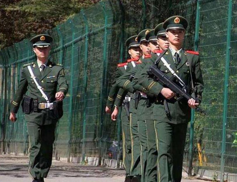 中国武警军装图片大全,历史、种类与特色,中国武警军装图鉴,历史、种类与独特风采