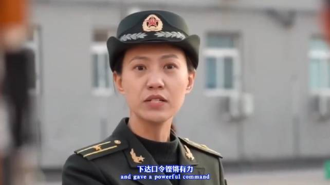 三军仪仗队中的璀璨明珠,女兵程诚与田强的故事,三军仪仗队中的女兵之星,程诚与田强的闪耀故事