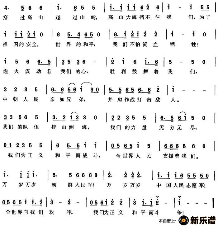 抗美援朝的军歌，英勇斗志与民族精神的赞歌，抗美援朝军歌，英勇斗志与民族精神的辉煌赞歌