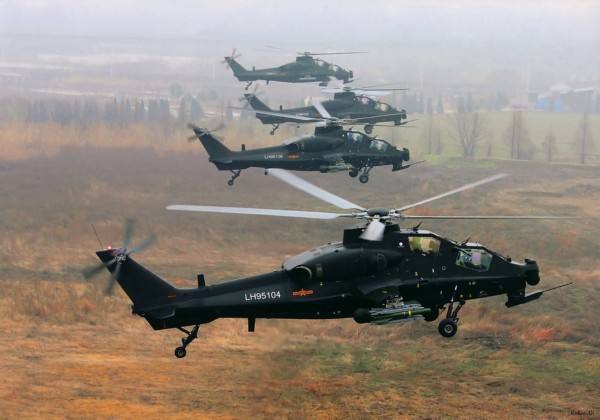 武直-10直升机的载重能力,探索与解析,武直-10直升机载重能力解析与探索