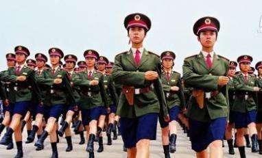 中国女兵方队阅兵仪式,荣耀与力量的展现,中国女兵方队阅兵仪式,荣耀与力量的璀璨展现