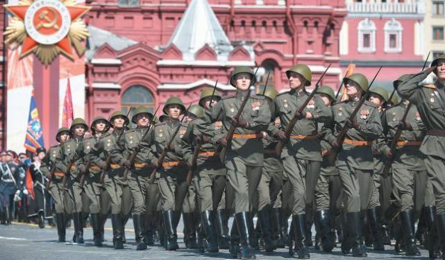 胜利日大阅兵尖端武器揭秘，展现国家力量与科技进步，胜利日大阅兵展示尖端武器与国家力量科技进步的壮丽画卷
