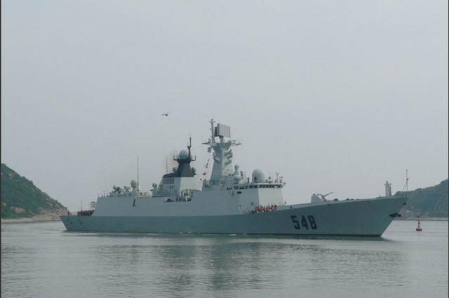 揭秘中国海军的骄傲,054A型三亚舰,揭秘中国海军明星战舰,三亚舰——中国海军的骄傲之典范