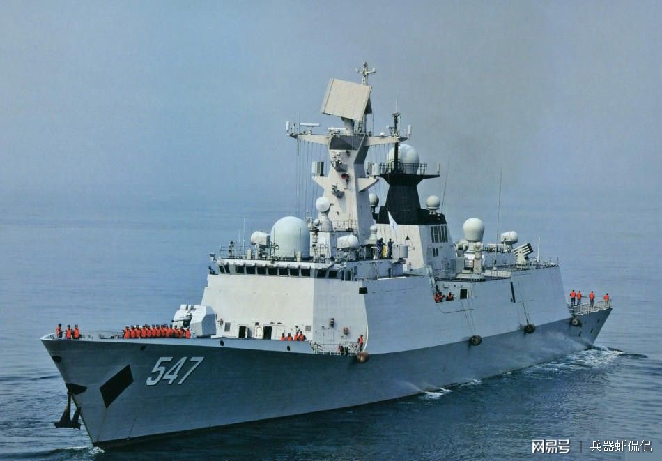 揭秘中国海军的骄傲,054A型三亚舰,揭秘中国海军明星战舰,三亚舰——中国海军的骄傲之典范
