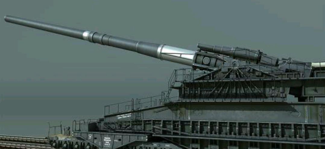 古斯塔夫巨炮的结构,一种巨型火炮的传奇构造,古斯塔夫巨炮的传奇构造解析