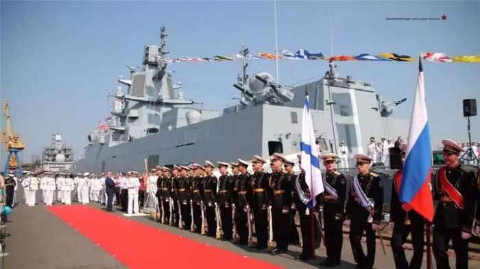 中国海军70周年庆典,国旗与军威的展现,中国海军70周年庆典,国旗飘扬,军威彰显