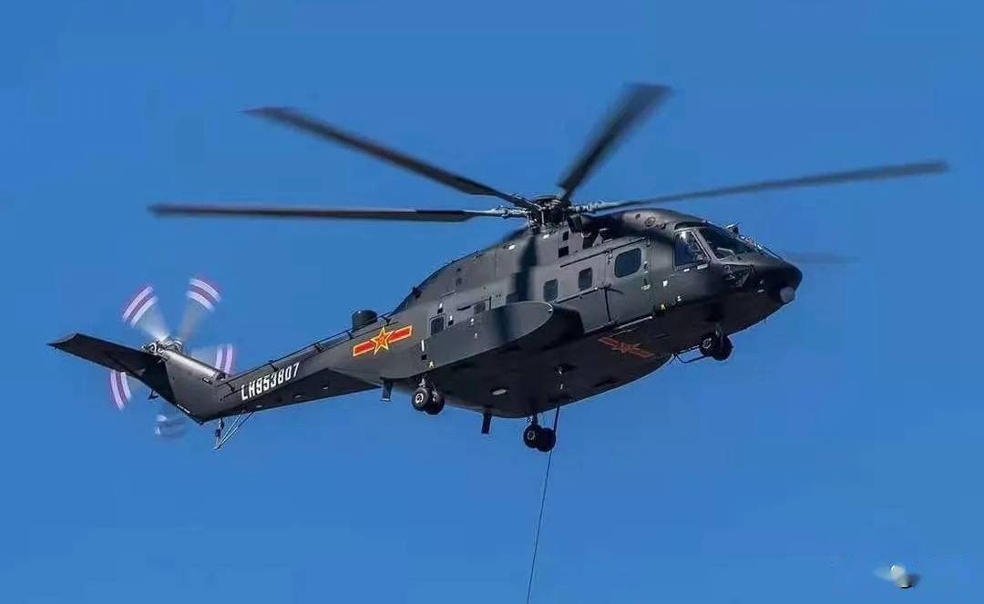 直-20直升机服役时间及其深远影响，直-20直升机服役及其对中国军事能力的深远影响