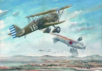 抗日战争中的中国空军,英勇无畏,铸就民族荣耀,抗日战争中的中国空军,英勇铸辉煌,民族荣耀永载史册