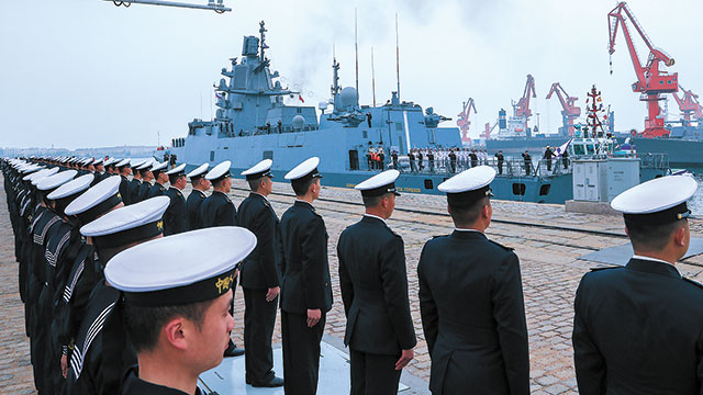 中国海军的成立日期，历史沿革与未来展望，中国海军，成立历程、历史沿革与未来展望