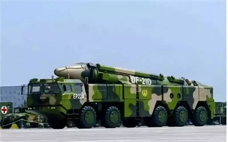 东风21D,揭示其含义与重要性,东风21D导弹,含义与重要性揭秘