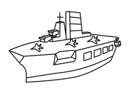 航空母舰的绘画过程详解,航空母舰绘画步骤详解