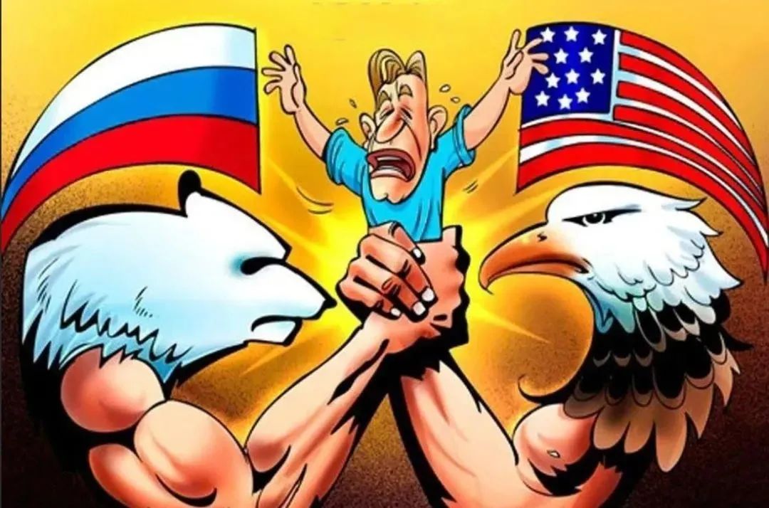 俄乌战争，美国不能独吞的博弈，俄乌战争，美国独吞的博弈难以实现