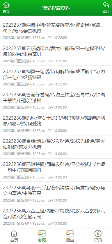 2023年澳门资料大全免费开奖记录概览，澳门资料大全 2023年免费开奖记录概览