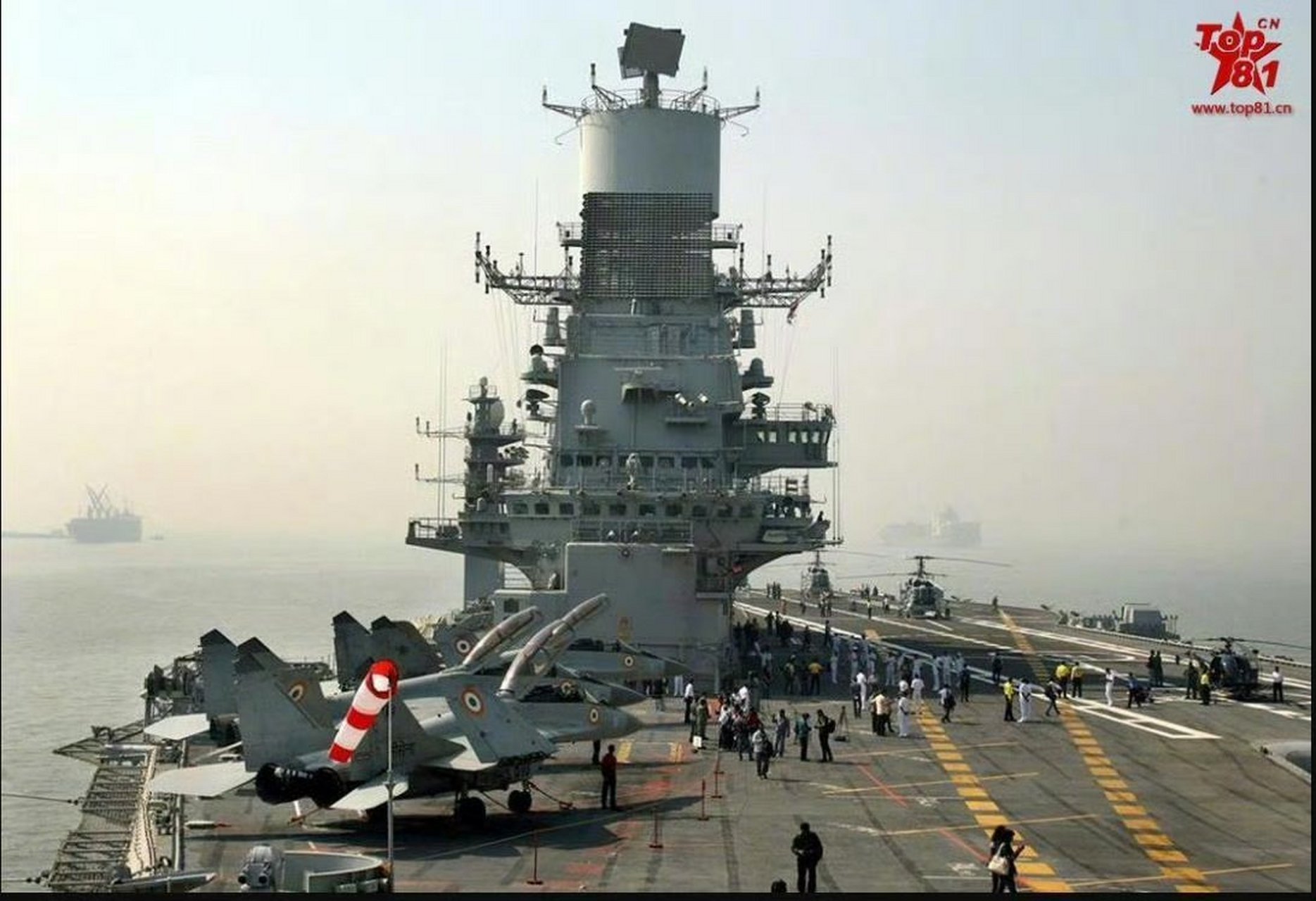 超日王号改装舰岛的深度解析,超日王号改装舰岛深度剖析