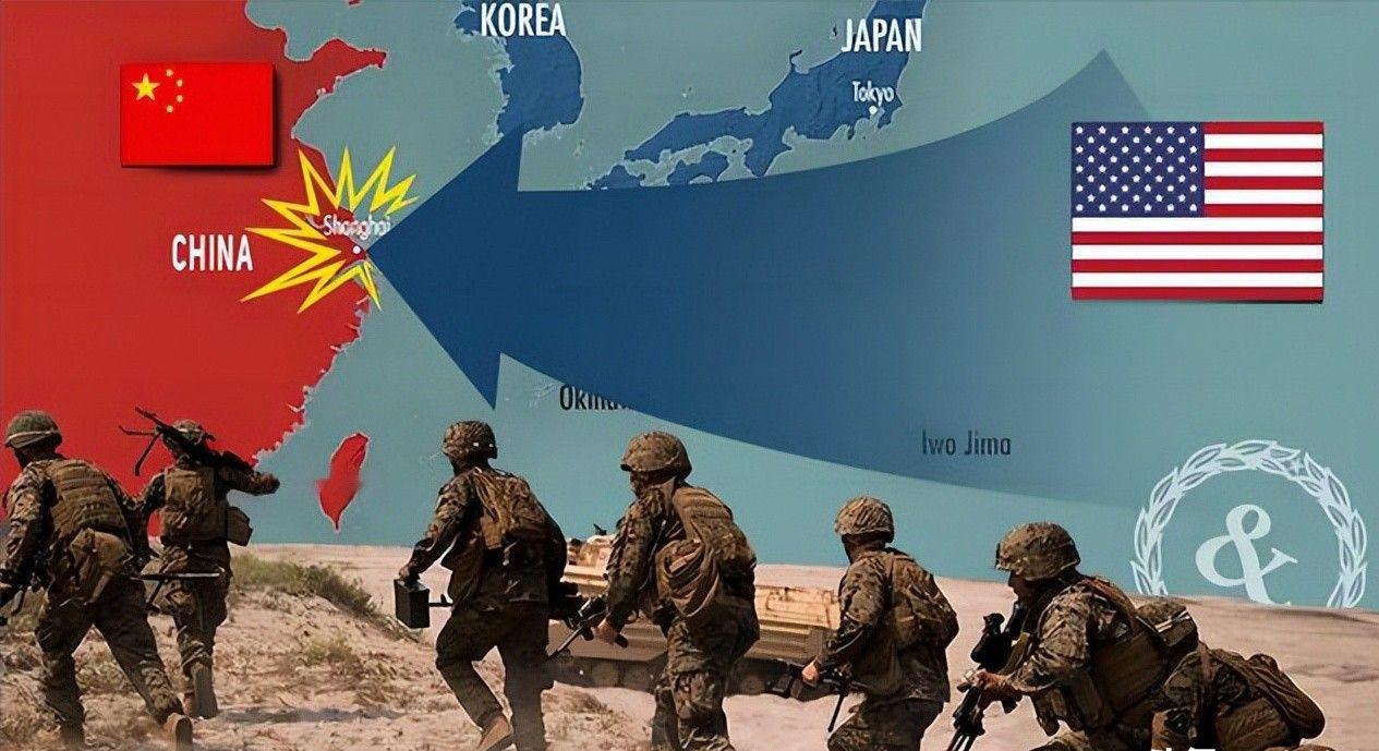 美国与中国开战的可能性分析，中美开战可能性分析，探究潜在风险与未来走向