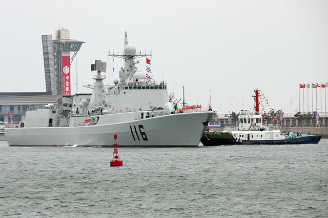 海军116号,中国海军力量的重要一环,海军力量重要一环,中国海军116号舰艇