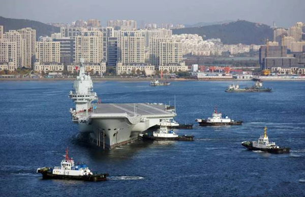 揭秘2022年国产航母第三号舰的最新消息,揭秘,2022年国产航母第三号舰最新动态揭秘