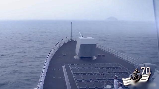 凤凰军情观察室055深度解析，凤凰军情观察室，深度解析055型军情动态