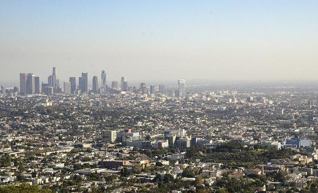 美国西部城市概览,美国西部城市全景概览