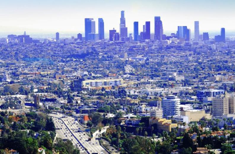 美国西部城市概览，美国西部城市全景概览