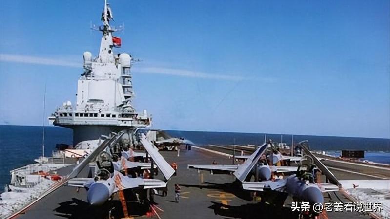 辽宁第一艘航母，中国海军的骄傲，辽宁首艘航母，中国海军的荣耀标志