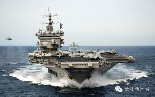 美国第三代核动力航母，力量与技术的完美结合，美国第三代核动力航母，力量与技术的巅峰融合