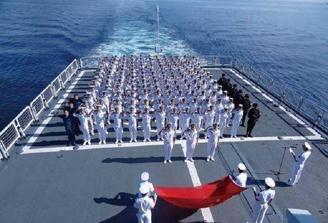 中国海军的成立时间,历史沿革与未来展望,中国海军,成立历程、历史沿革与未来展望