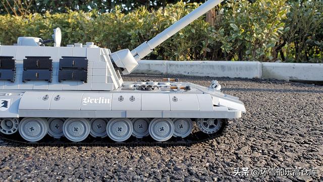COBI积木虎式坦克,重塑历史的经典之作,COBI积木虎式坦克,重塑历史经典之作的玩具艺术品