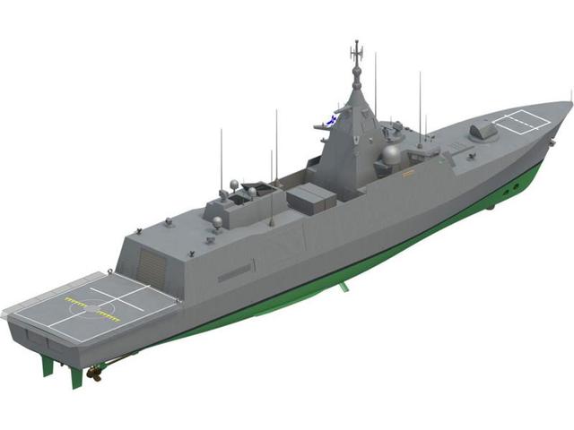 波詹玛级轻型护卫舰,护卫力量的新星,波詹玛级轻型护卫舰,护卫力量的崭新明星