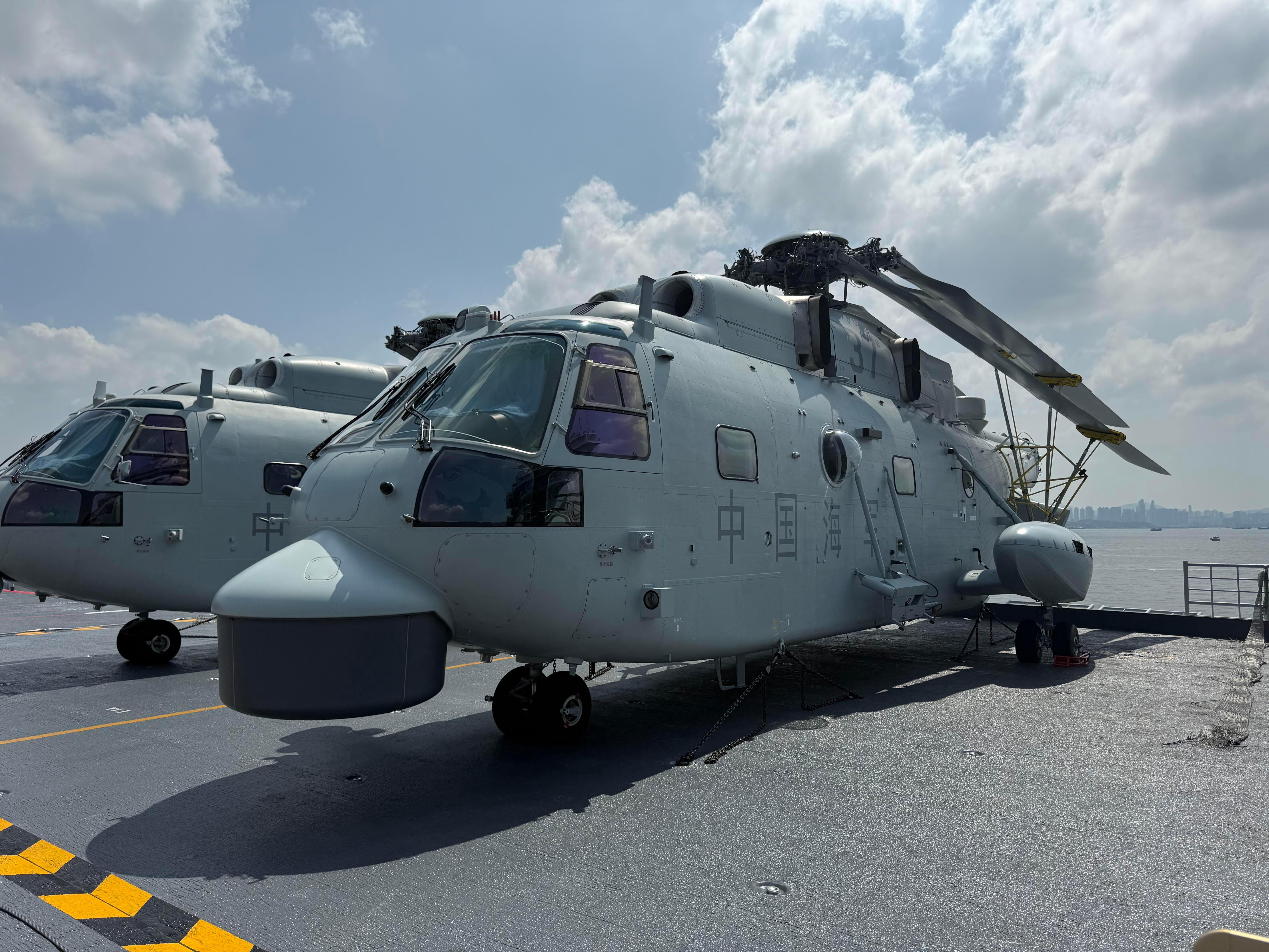 直-18F反潜舰载机,深海猎潜的利器,直-18F反潜舰载机,深海猎潜的尖端利器