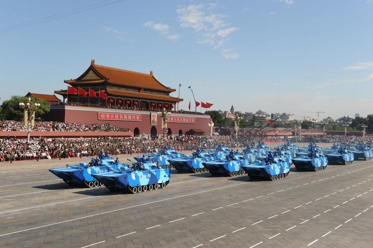 国庆65周年阅兵式,展现中国力量与自信,国庆65周年阅兵式,彰显中国力量与自信