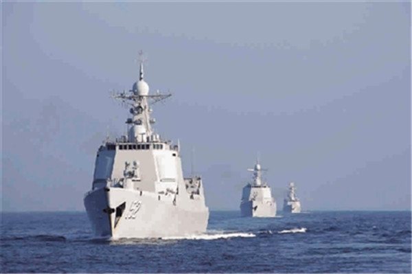 中国东海舰队军舰数量概况，中国东海舰队军舰数量概况概览