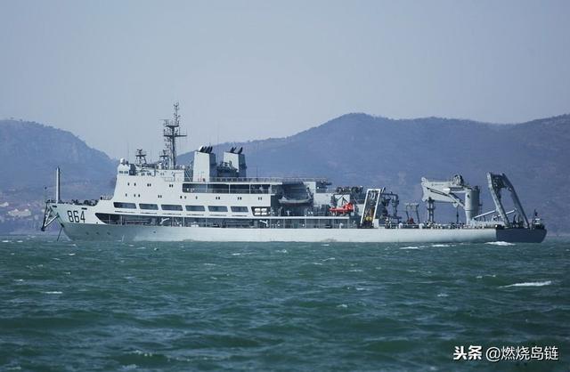 中国潜艇救援舰,守护海洋安全的坚实力量,中国潜艇救援舰,守护海洋安全的强大力量