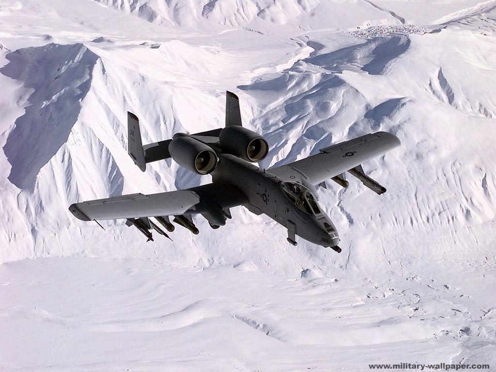 A-10攻击机参加过的战争,A-10攻击机参战实录