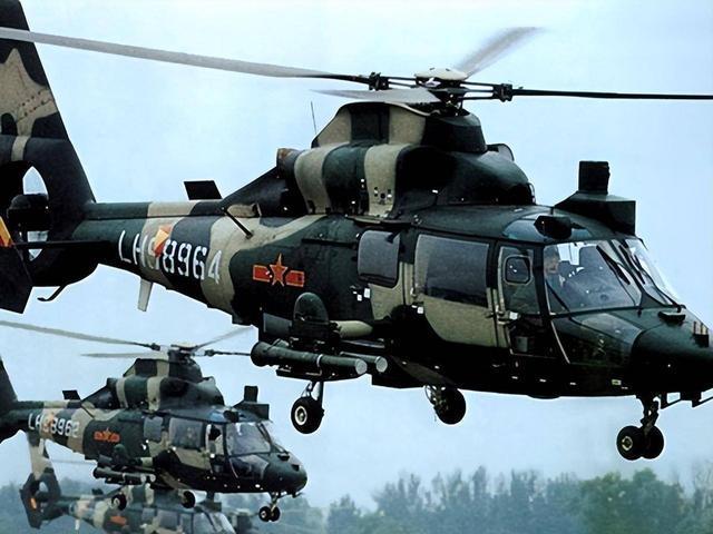 中国引进的直升机,技术革新与国防力量的助推器,中国引进直升机,技术革新与国防力量的双重助推器