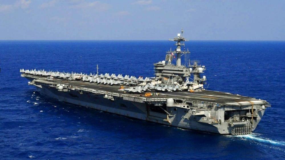 美国超级航母福特级,引领新时代的海上霸主,美国福特级超级航母,引领新时代的海上霸主霸主地位无可撼动