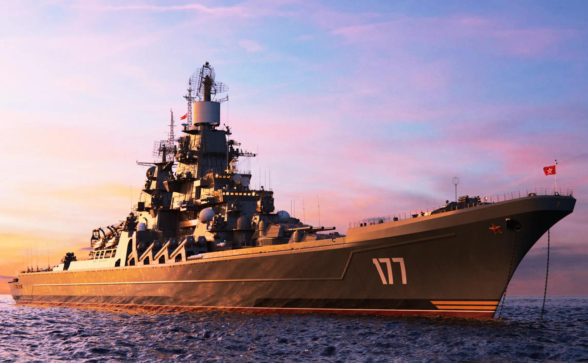 俄罗斯元帅号巡洋舰,历史、特点与战略价值,俄罗斯元帅号巡洋舰,历史沿革、特色解析与战略价值探究