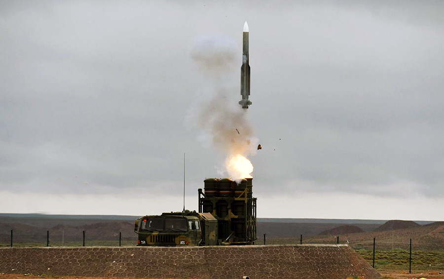 红旗16一坑四弹,革新防空技术的杰出代表,红旗16一坑四弹,革新防空技术的杰出代表亮相于世