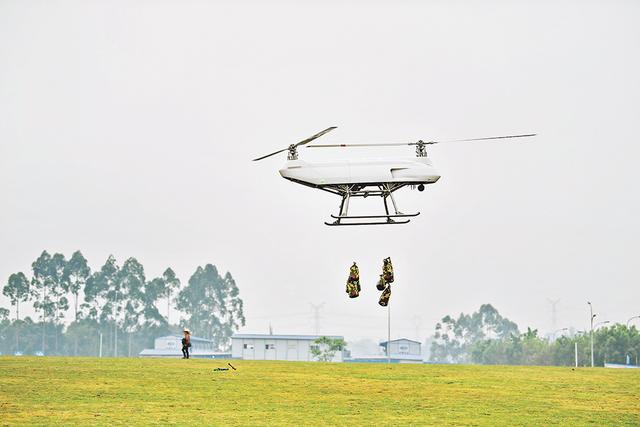 驼峰500无人直升机,引领未来航空技术的先锋力量,驼峰500无人直升机,未来航空技术的先锋典范